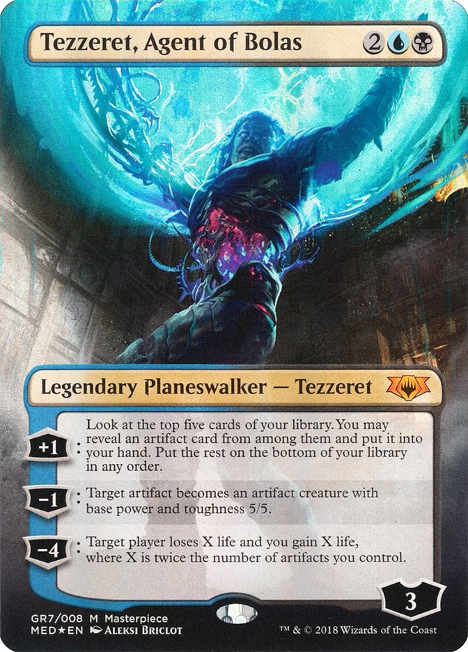 Tezzeret, Agent of Bolas [Mythic Edition] | Game Master's Emporium (The New GME)