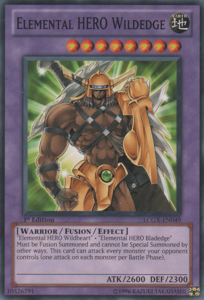 Elemental HERO Wildedge [LCGX-EN049] Common | Game Master's Emporium (The New GME)