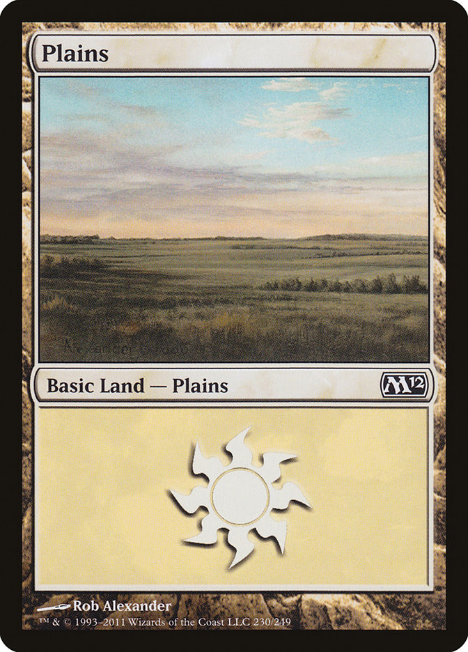 Plains (230) [Magic 2012] | Game Master's Emporium (The New GME)