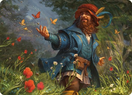 Tom Bombadil Art Card [The Lord of the Rings: Tales of Middle-earth Art Series] | Game Master's Emporium (The New GME)