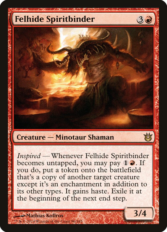 Felhide Spiritbinder [Born of the Gods] | Game Master's Emporium (The New GME)