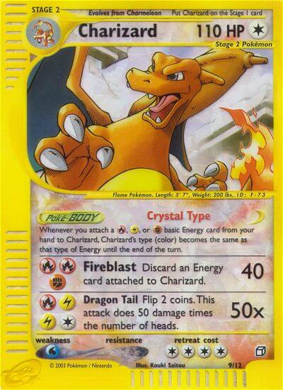 Charizard (9/12) [Box Topper] | Game Master's Emporium (The New GME)