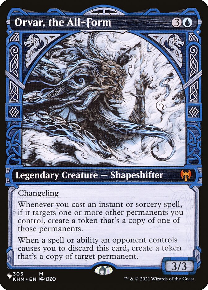 Orvar, the All-Form (Showcase) [The List] | Game Master's Emporium (The New GME)