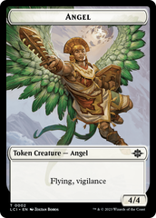 Copy // Angel Double-Sided Token [The Lost Caverns of Ixalan Tokens] | Game Master's Emporium (The New GME)