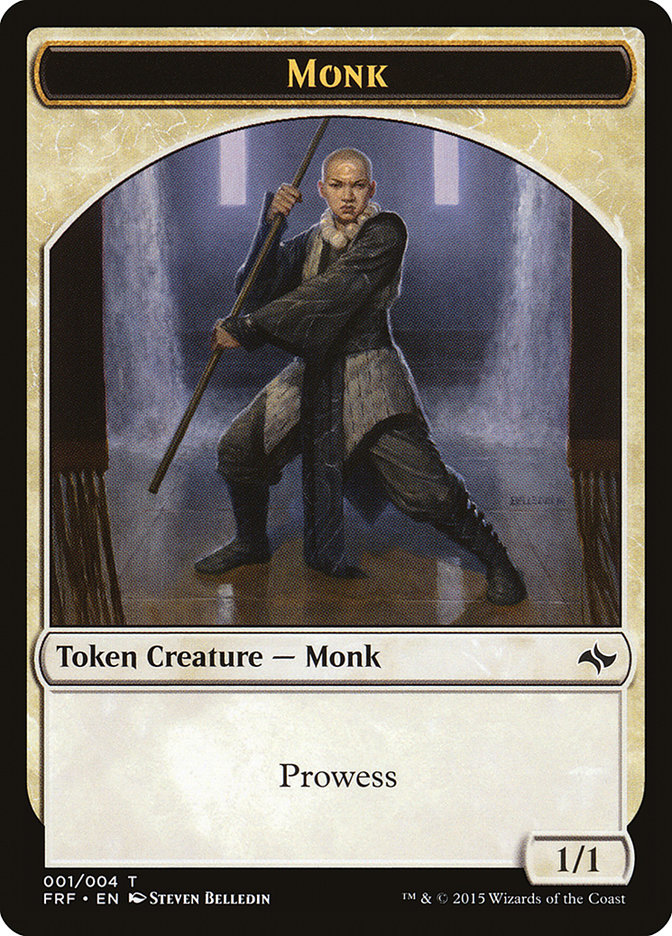 Monk Token [Fate Reforged Tokens] | Game Master's Emporium (The New GME)