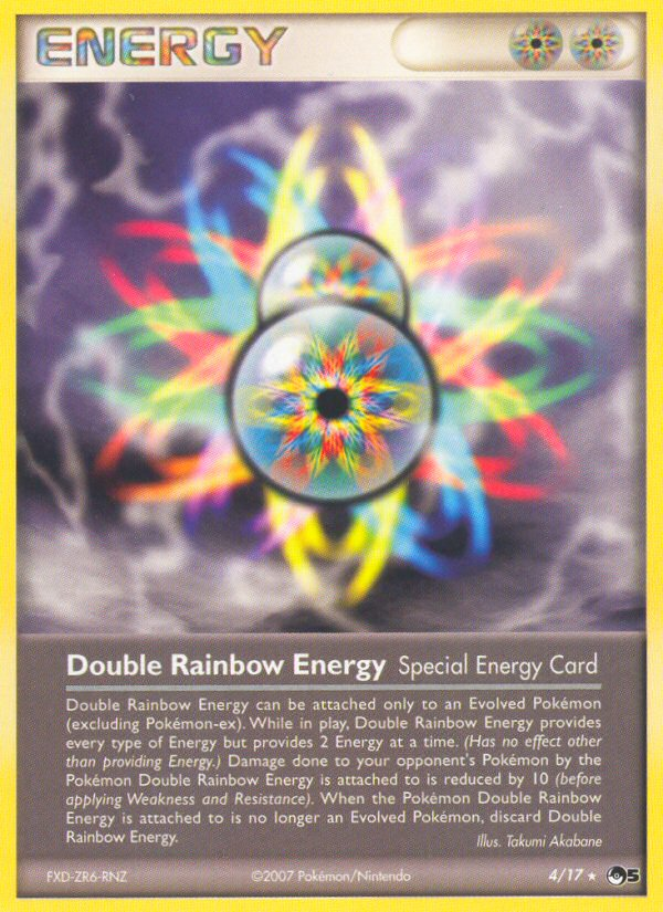 Double Rainbow Energy (4/17) [POP Series 5] | Game Master's Emporium (The New GME)