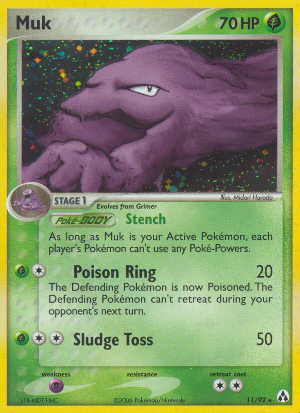 Muk (11/92) [EX: Legend Maker] | Game Master's Emporium (The New GME)