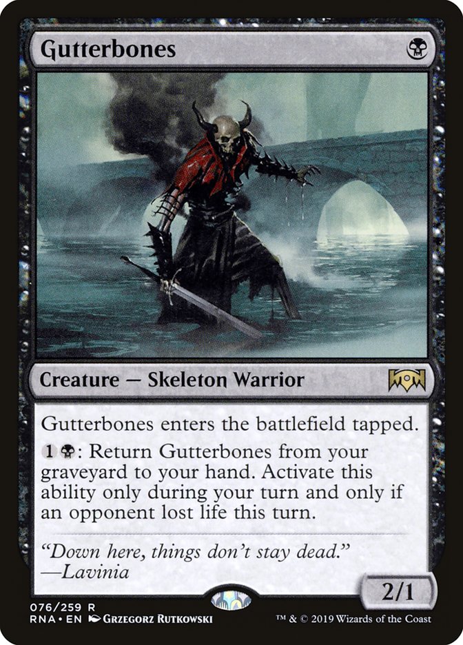 Gutterbones [Ravnica Allegiance] | Game Master's Emporium (The New GME)