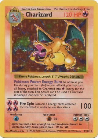 Charizard (4/102) [Base Set Shadowless Unlimited] | Game Master's Emporium (The New GME)