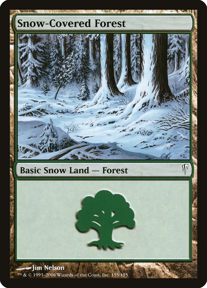 Snow-Covered Forest [Coldsnap] | Game Master's Emporium (The New GME)
