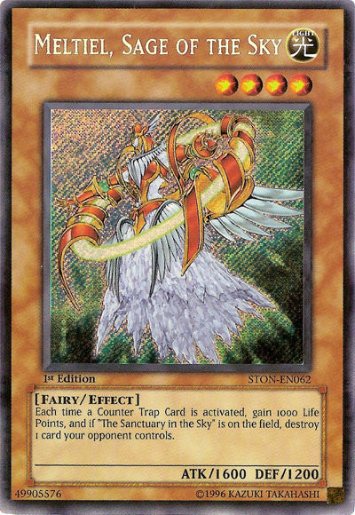 Meltiel, Sage of the Sky [STON-EN062] Secret Rare | Game Master's Emporium (The New GME)