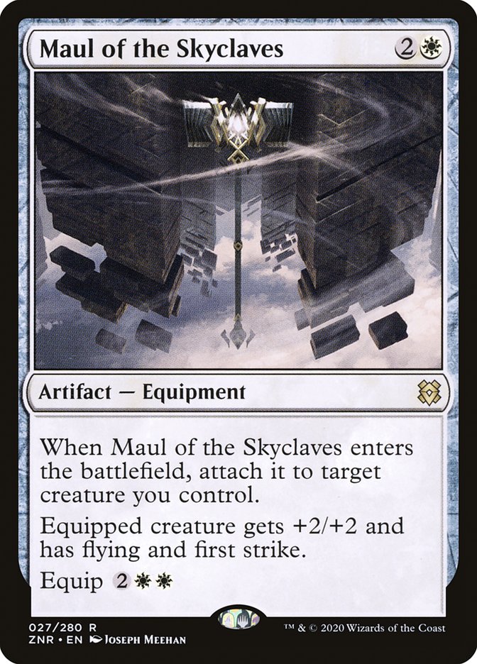 Maul of the Skyclaves [Zendikar Rising] | Game Master's Emporium (The New GME)