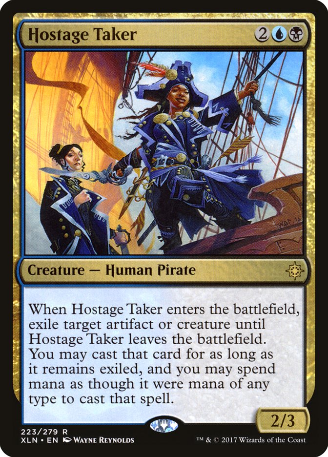 Hostage Taker [Ixalan] | Game Master's Emporium (The New GME)