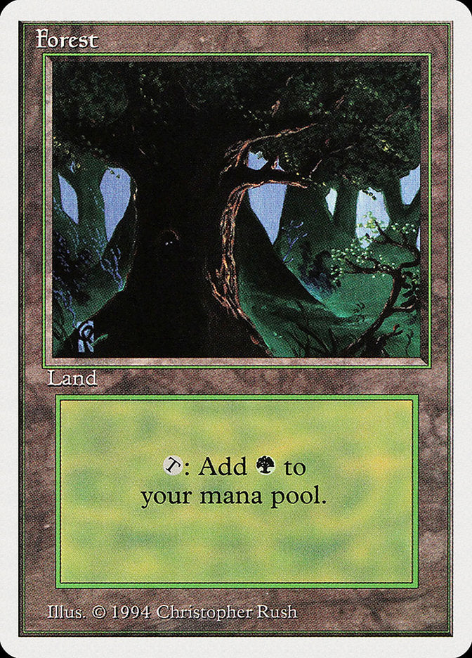 Forest (306) [Summer Magic / Edgar] | Game Master's Emporium (The New GME)