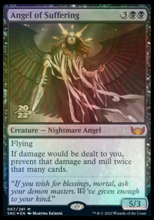 Angel of Suffering [Streets of New Capenna Prerelease Promos] | Game Master's Emporium (The New GME)