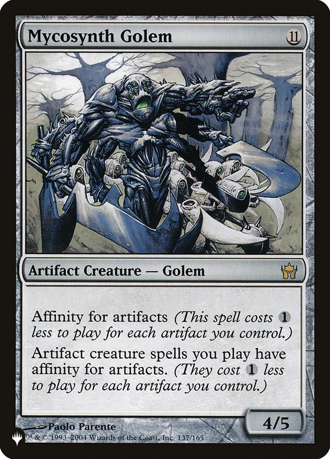 Mycosynth Golem [The List] | Game Master's Emporium (The New GME)
