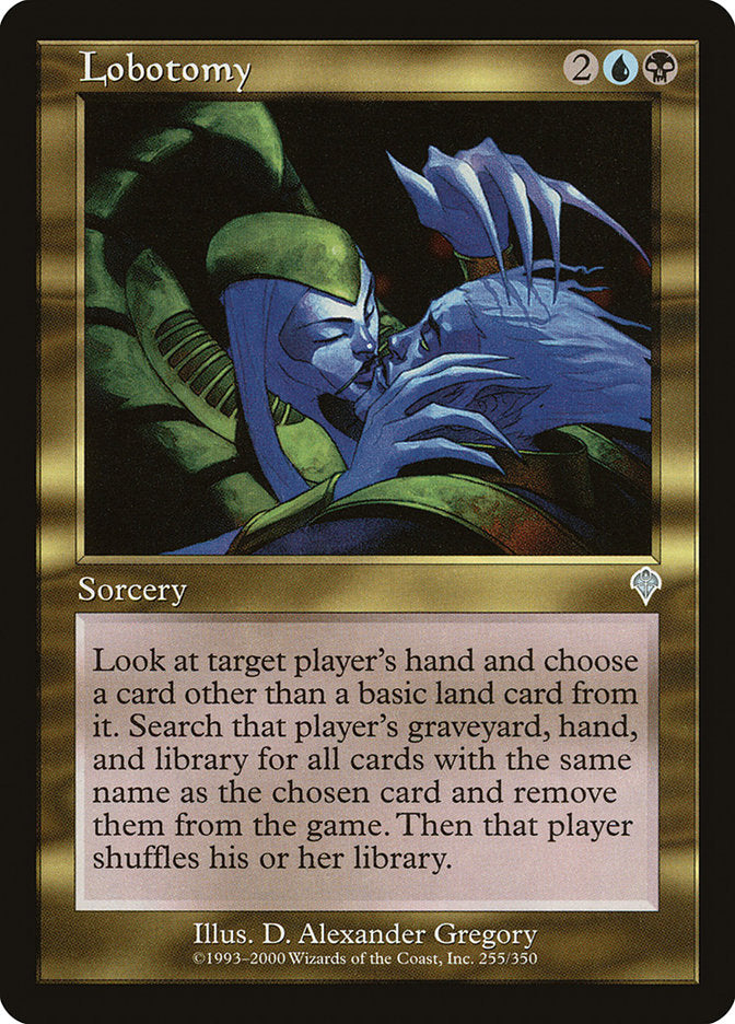 Lobotomy [Invasion] | Game Master's Emporium (The New GME)