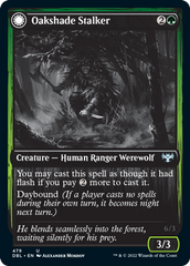 Oakshade Stalker // Moonlit Ambusher [Innistrad: Double Feature] | Game Master's Emporium (The New GME)