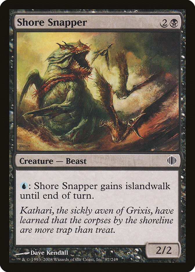 Shore Snapper [Shards of Alara] | Game Master's Emporium (The New GME)