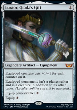 Luxior, Giada's Gift (Promo Pack) [Streets of New Capenna Promos] | Game Master's Emporium (The New GME)