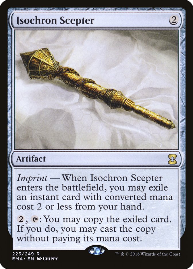 Isochron Scepter [Eternal Masters] | Game Master's Emporium (The New GME)