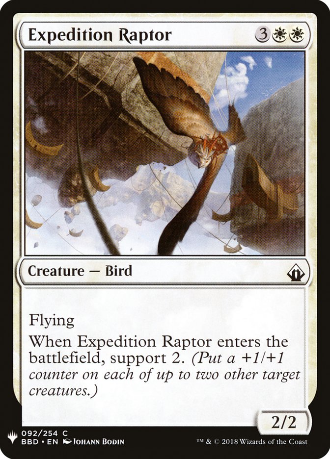 Expedition Raptor [Mystery Booster] | Game Master's Emporium (The New GME)