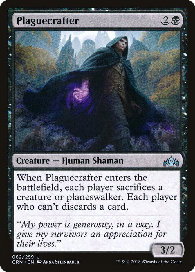 Plaguecrafter [Guilds of Ravnica] | Game Master's Emporium (The New GME)