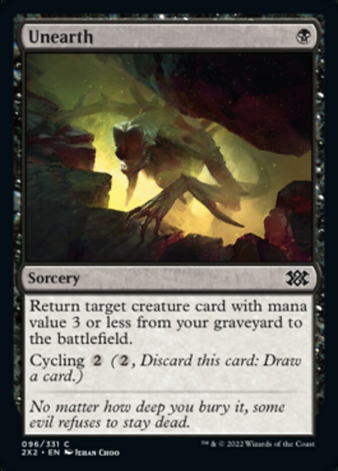 Unearth [Double Masters 2022] | Game Master's Emporium (The New GME)