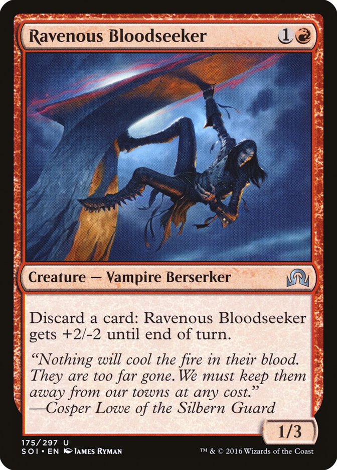 Ravenous Bloodseeker [Shadows over Innistrad] | Game Master's Emporium (The New GME)
