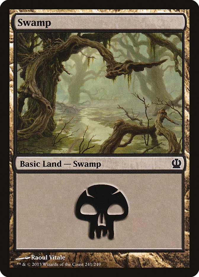 Swamp (241) [Theros] | Game Master's Emporium (The New GME)