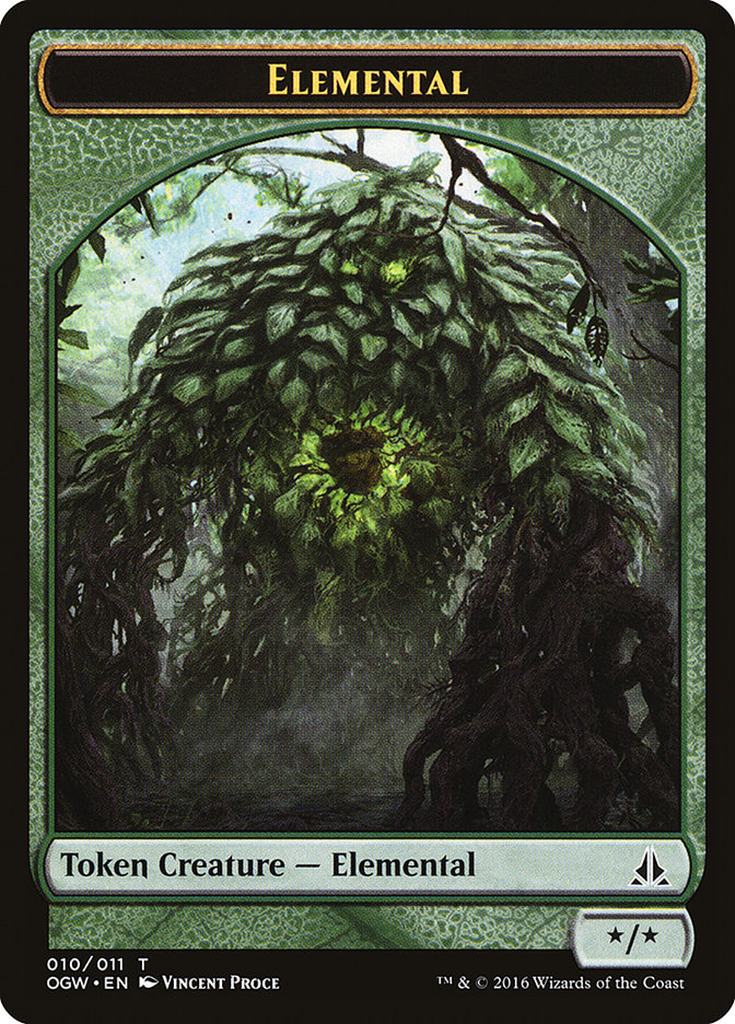 Elemental Token (010/011) [Oath of the Gatewatch Tokens] | Game Master's Emporium (The New GME)