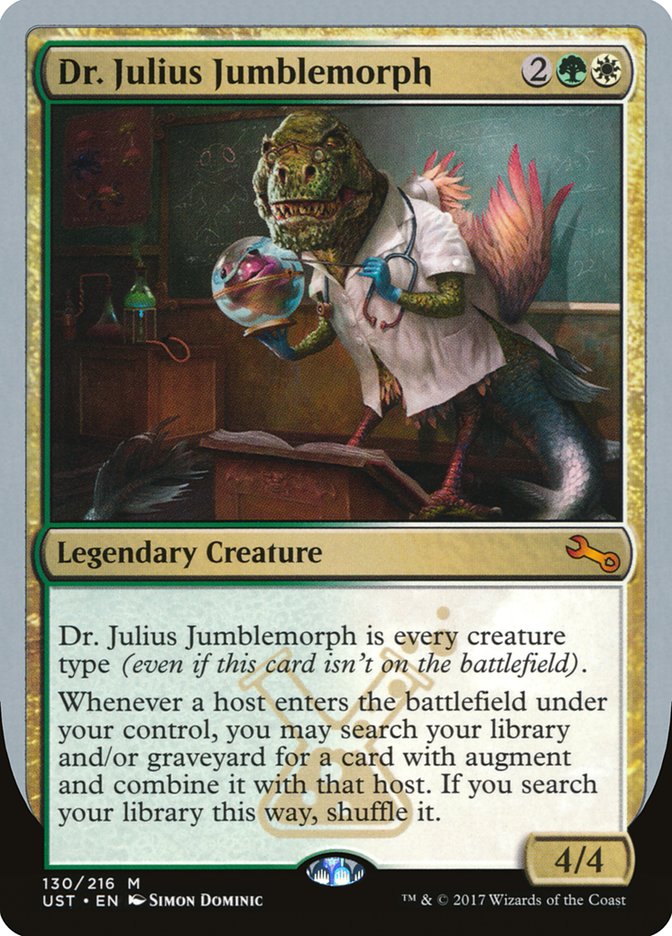 Dr. Julius Jumblemorph [Unstable] | Game Master's Emporium (The New GME)