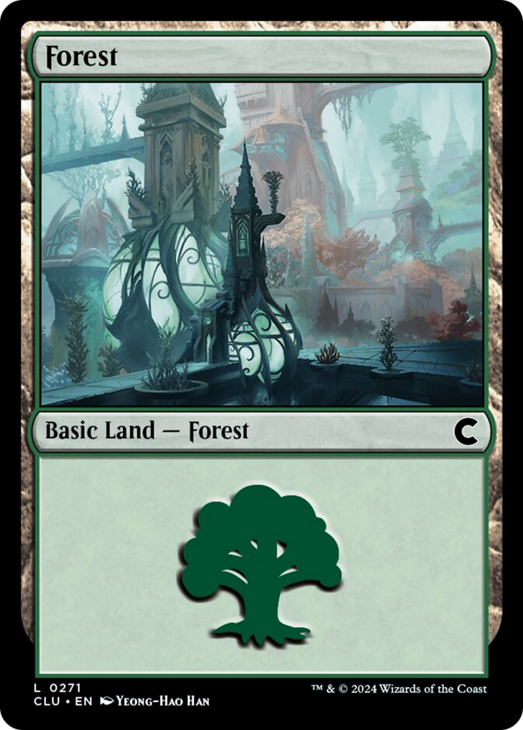 Forest (0271) [Ravnica: Clue Edition] | Game Master's Emporium (The New GME)