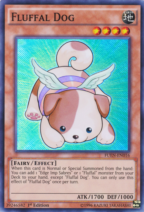 Fluffal Dog [FUEN-EN016] Super Rare | Game Master's Emporium (The New GME)