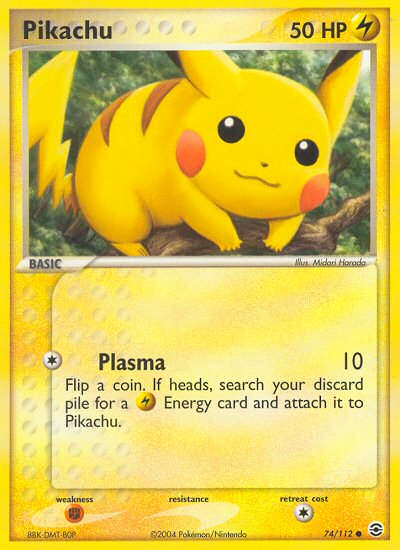 Pikachu (74/112) [EX: FireRed & LeafGreen] | Game Master's Emporium (The New GME)