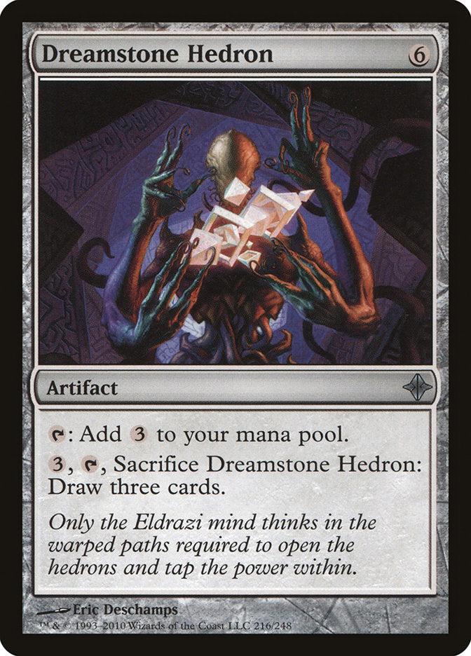 Dreamstone Hedron [Rise of the Eldrazi] | Game Master's Emporium (The New GME)