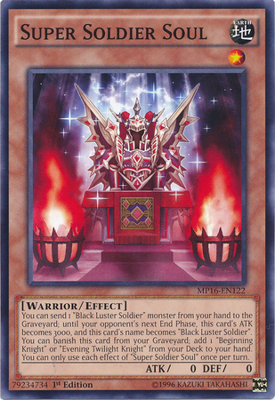 Super Soldier Soul [MP16-EN122] Common | Game Master's Emporium (The New GME)