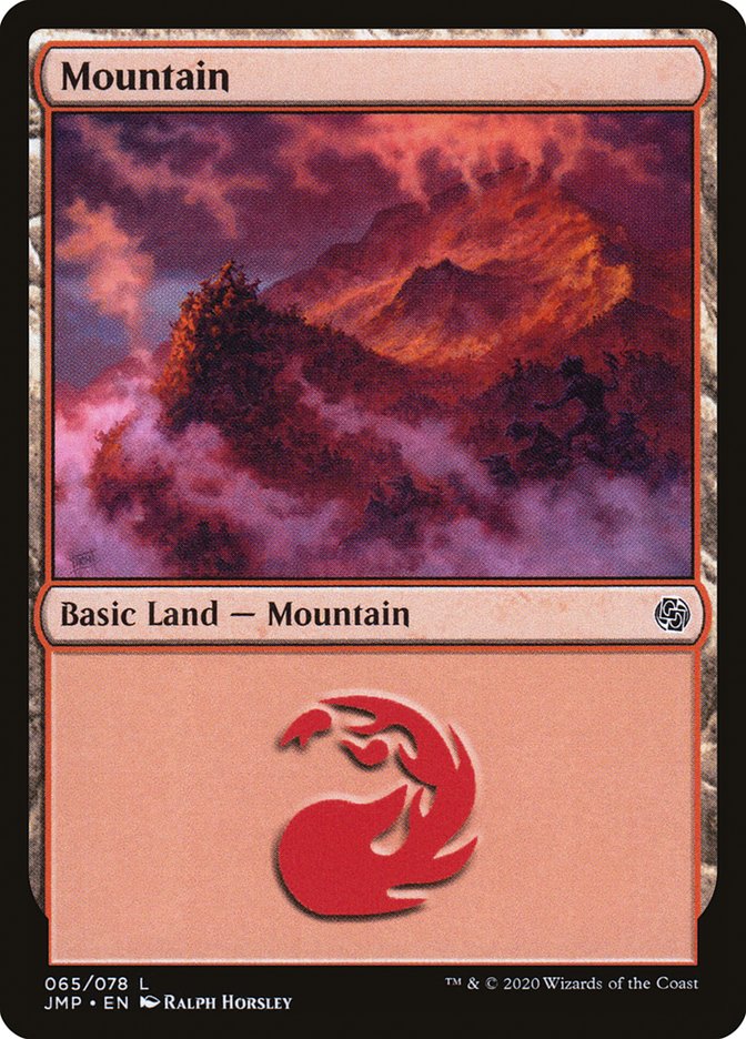 Mountain (65) [Jumpstart] | Game Master's Emporium (The New GME)