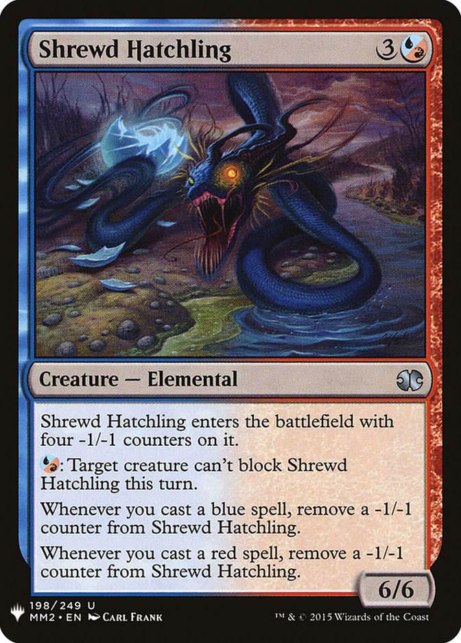 Shrewd Hatchling [Mystery Booster] | Game Master's Emporium (The New GME)