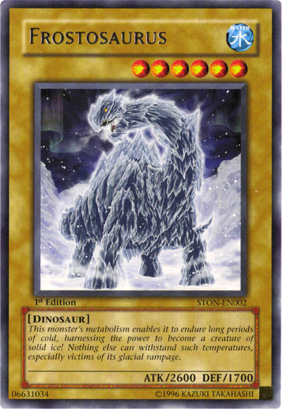 Frostosaurus [STON-EN002] Rare | Game Master's Emporium (The New GME)