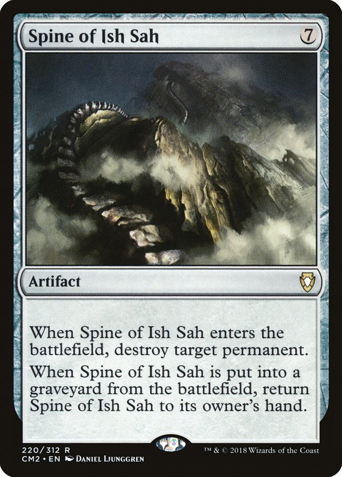 Spine of Ish Sah [Commander Anthology Volume II] | Game Master's Emporium (The New GME)