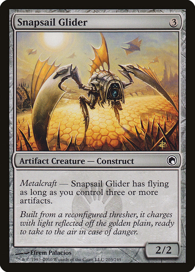 Snapsail Glider [Scars of Mirrodin] | Game Master's Emporium (The New GME)