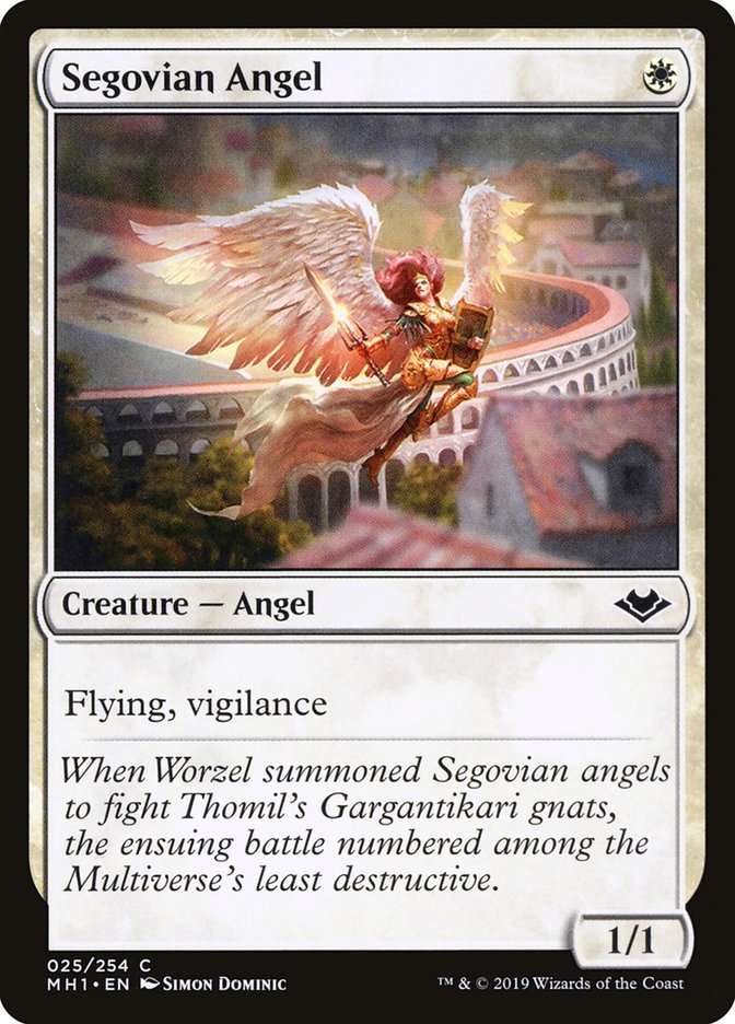 Segovian Angel [Modern Horizons] | Game Master's Emporium (The New GME)