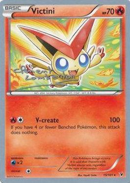Victini (15/101) (Anguille Sous Roche - Clement Lamberton) [World Championships 2013] | Game Master's Emporium (The New GME)