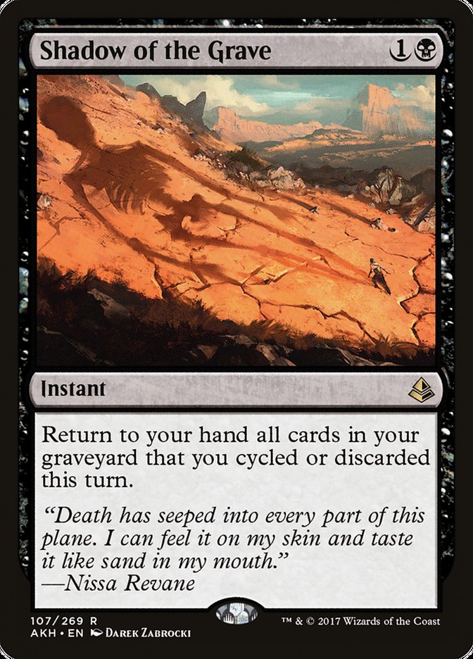 Shadow of the Grave [Amonkhet] | Game Master's Emporium (The New GME)