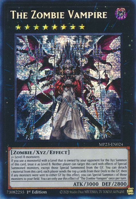 The Zombie Vampire [MP23-EN024] Prismatic Secret Rare | Game Master's Emporium (The New GME)