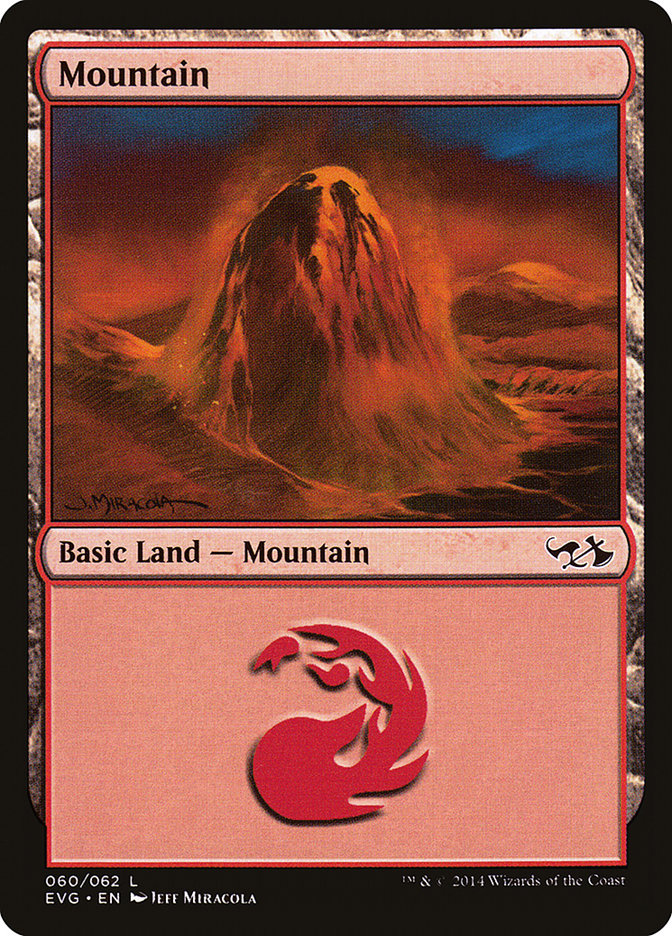 Mountain (60) (Elves vs. Goblins) [Duel Decks Anthology] | Game Master's Emporium (The New GME)