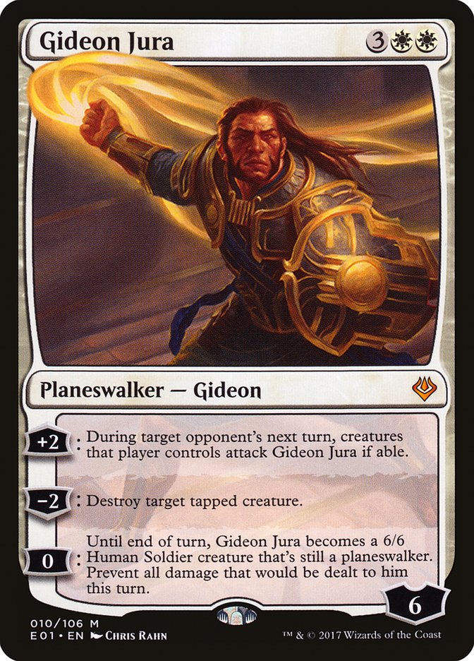 Gideon Jura [Archenemy: Nicol Bolas] | Game Master's Emporium (The New GME)