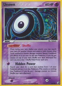 Unown (M) (M/28) [EX: Unseen Forces] | Game Master's Emporium (The New GME)