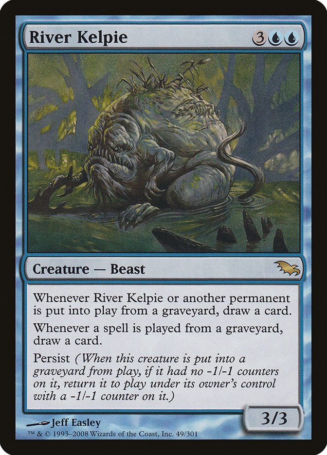 River Kelpie [Shadowmoor] | Game Master's Emporium (The New GME)